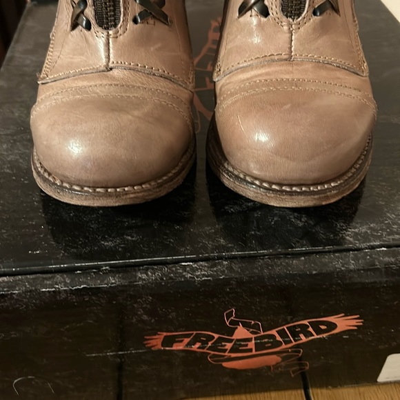 EUC Freebird BAILEY (taupe) boots — women’s size 10 - Picture 6 of 11